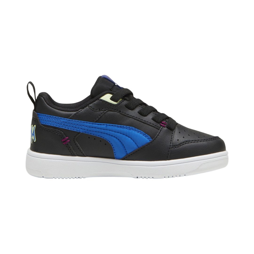 Tenis Casual Para Niño Puma 39794302 - Negro/Azul