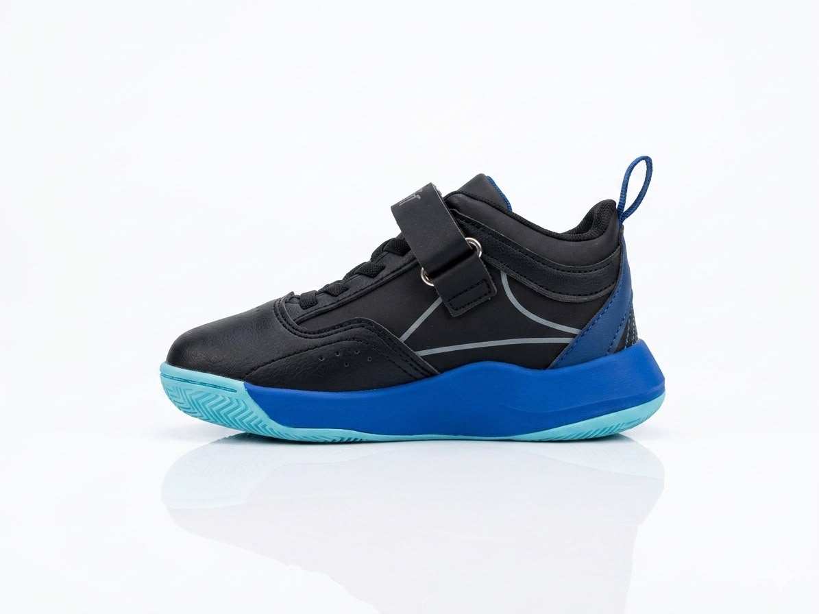 Tenis Deportivo Para Niño Pirma 02023 - Negro Azul