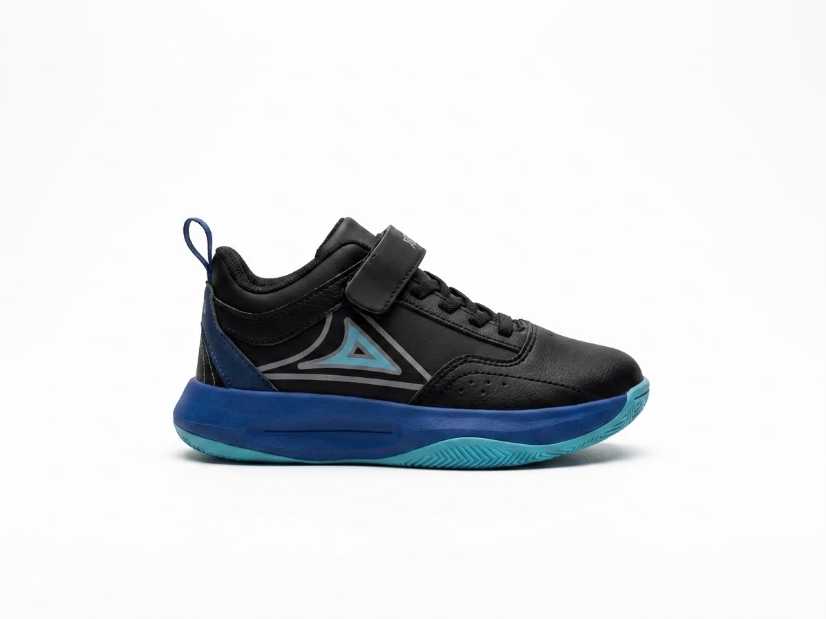 Tenis Deportivo Para Niño Pirma 02023 - Negro Azul