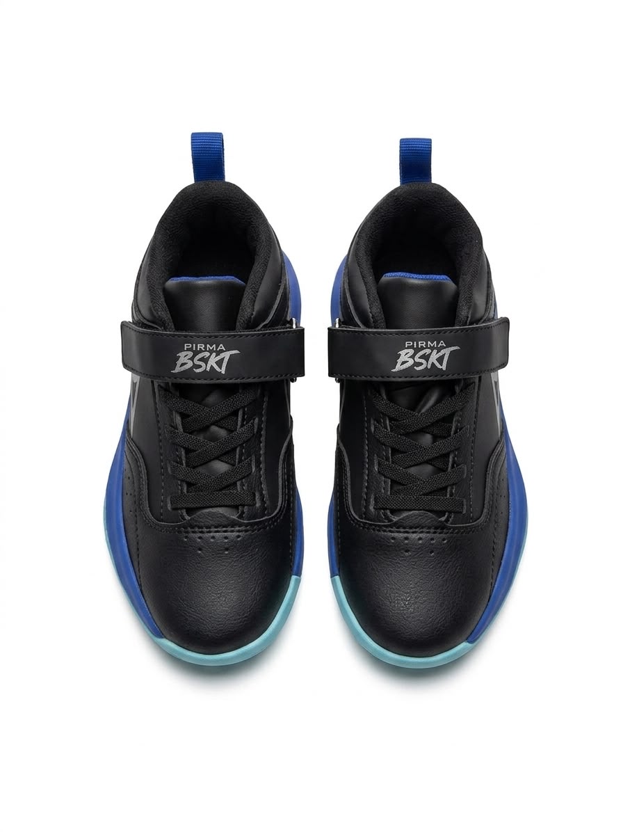 Tenis Deportivo Para Niño Pirma 02023 - Negro Azul