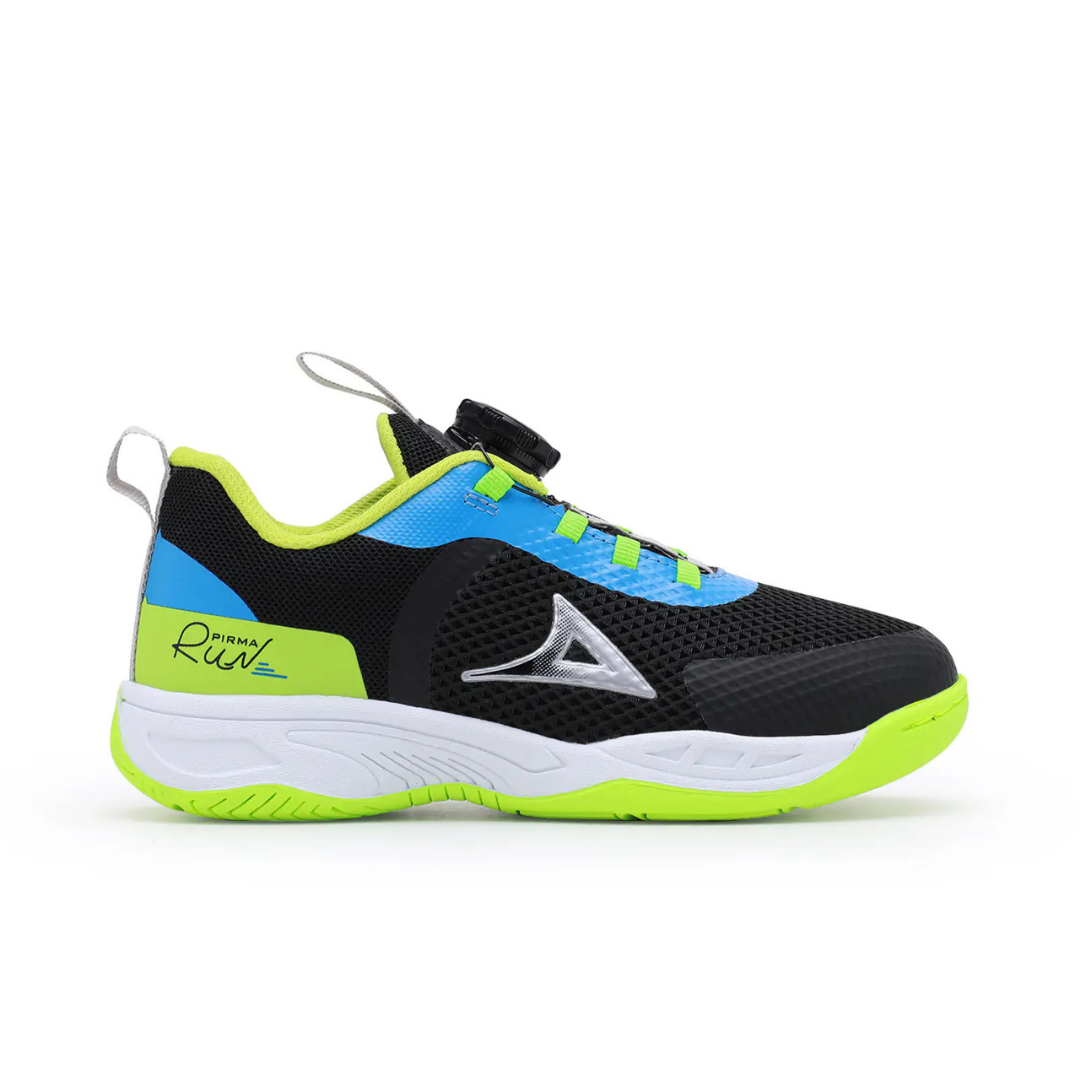 Tenis Deportivo Para Niño Pirma 1312 - Negro/Azul