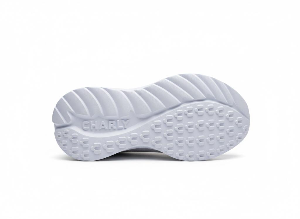 Tenis Deportivo Para Niño Charly 1065196002 - Negro/Blanco/Rojo