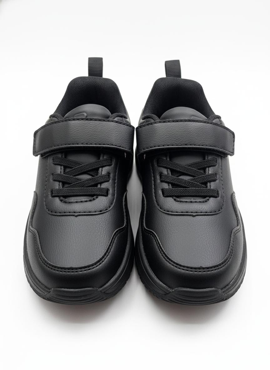 Tenis Casual Para Niño Charly 1065270004 - Negro/Blanco