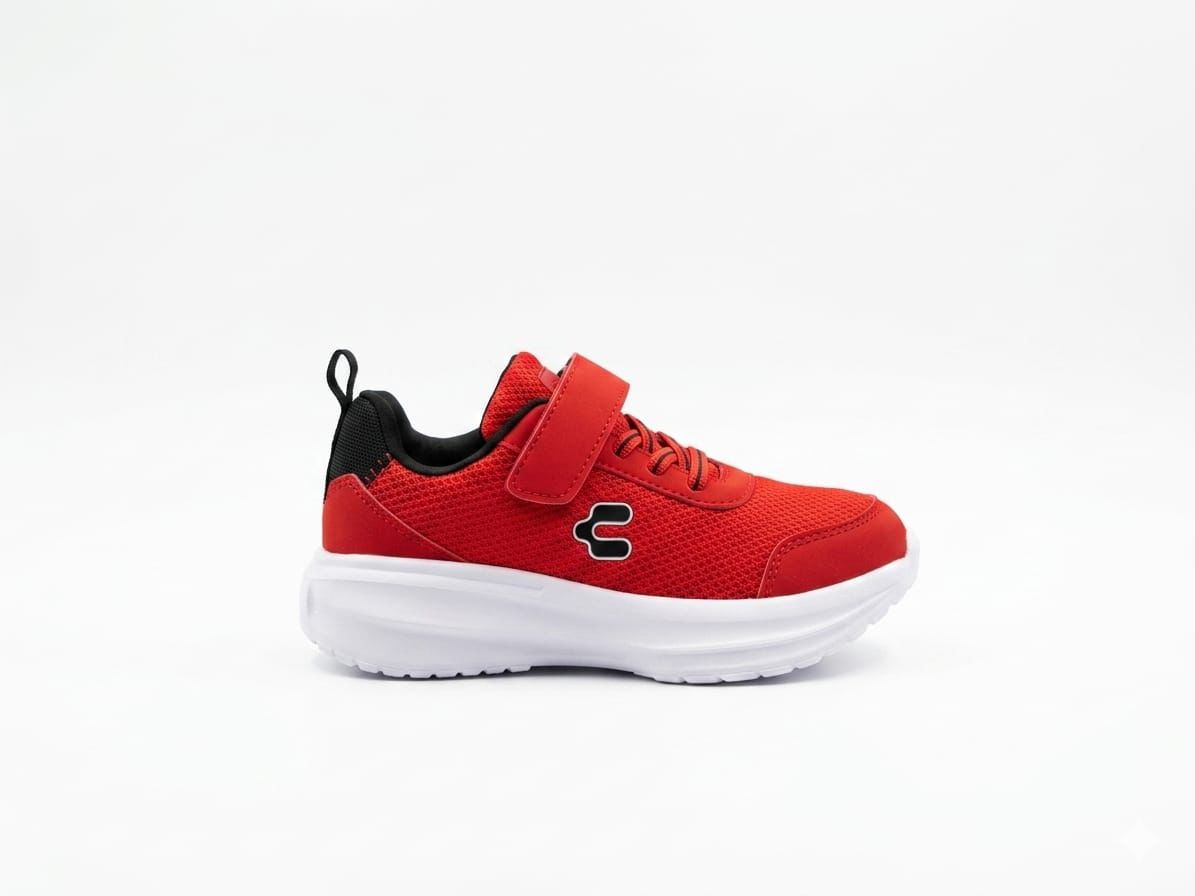 Tenis Deportivo Para Niño Charly 1065518003 - Rojo