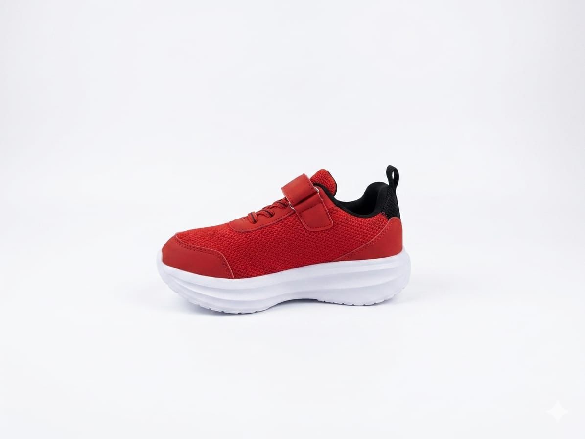 Tenis Deportivo Para Niño Charly 1065518003 - Rojo