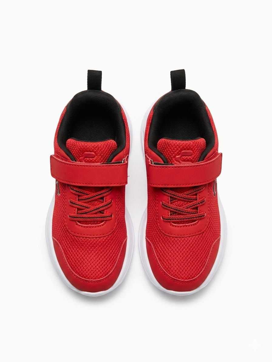Tenis Deportivo Para Niño Charly 1065518003 - Rojo