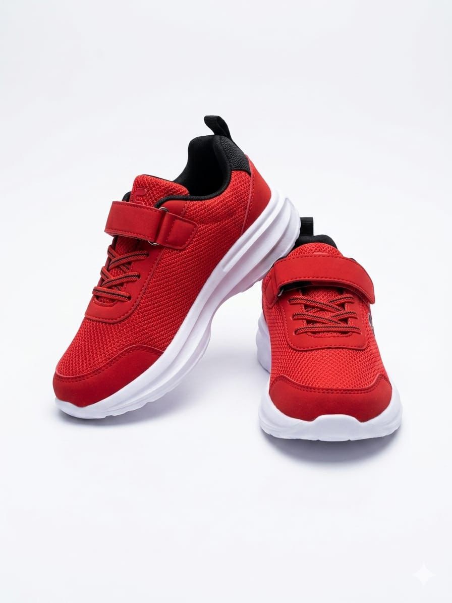 Tenis Deportivo Para Niño Charly 1065518003 - Rojo