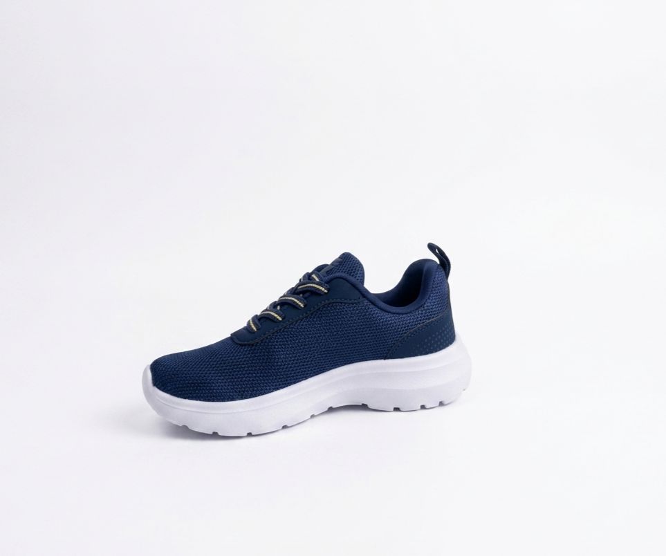 Tenis Deportivo Niño Charly 1065531002 - Marino / Verde limón