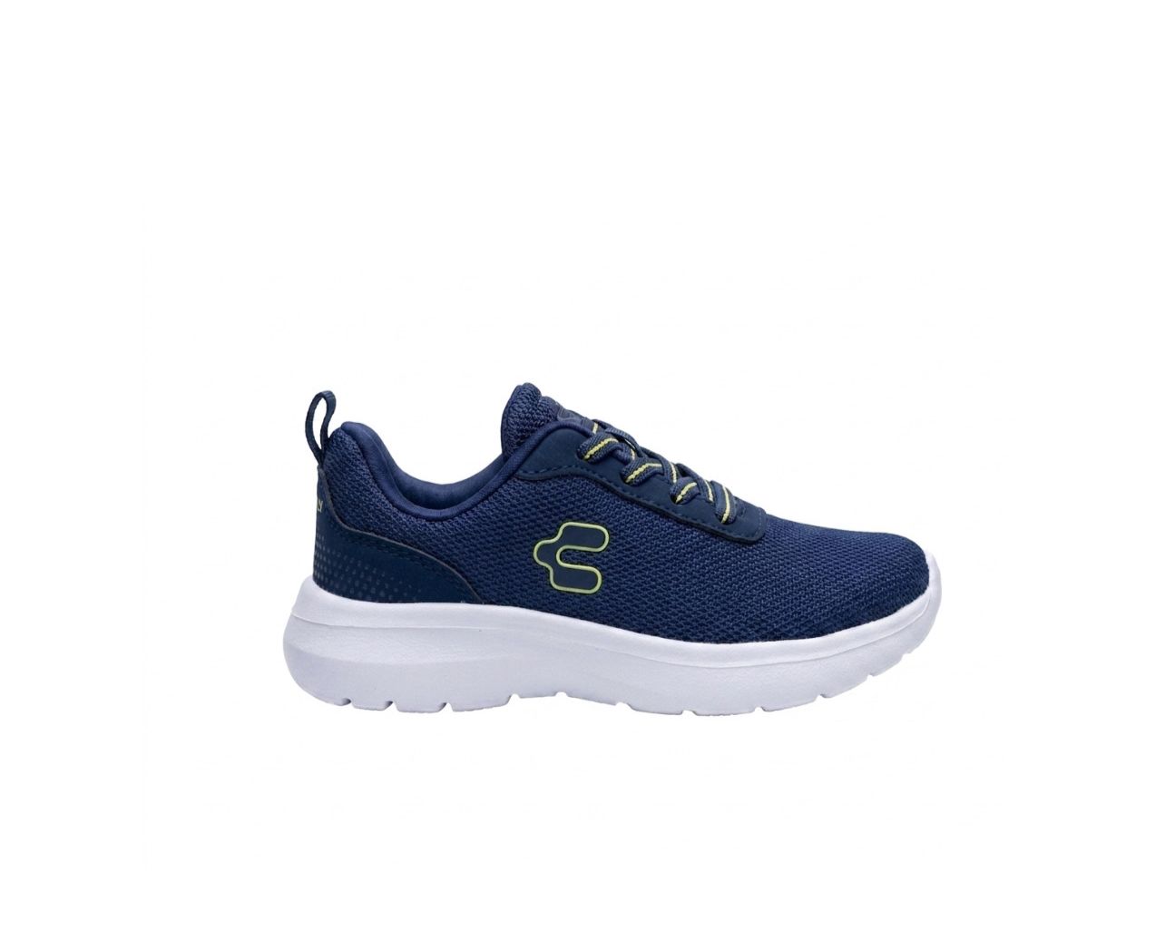 Tenis Deportivo Niño Charly 1065531002 - Marino / Verde limón