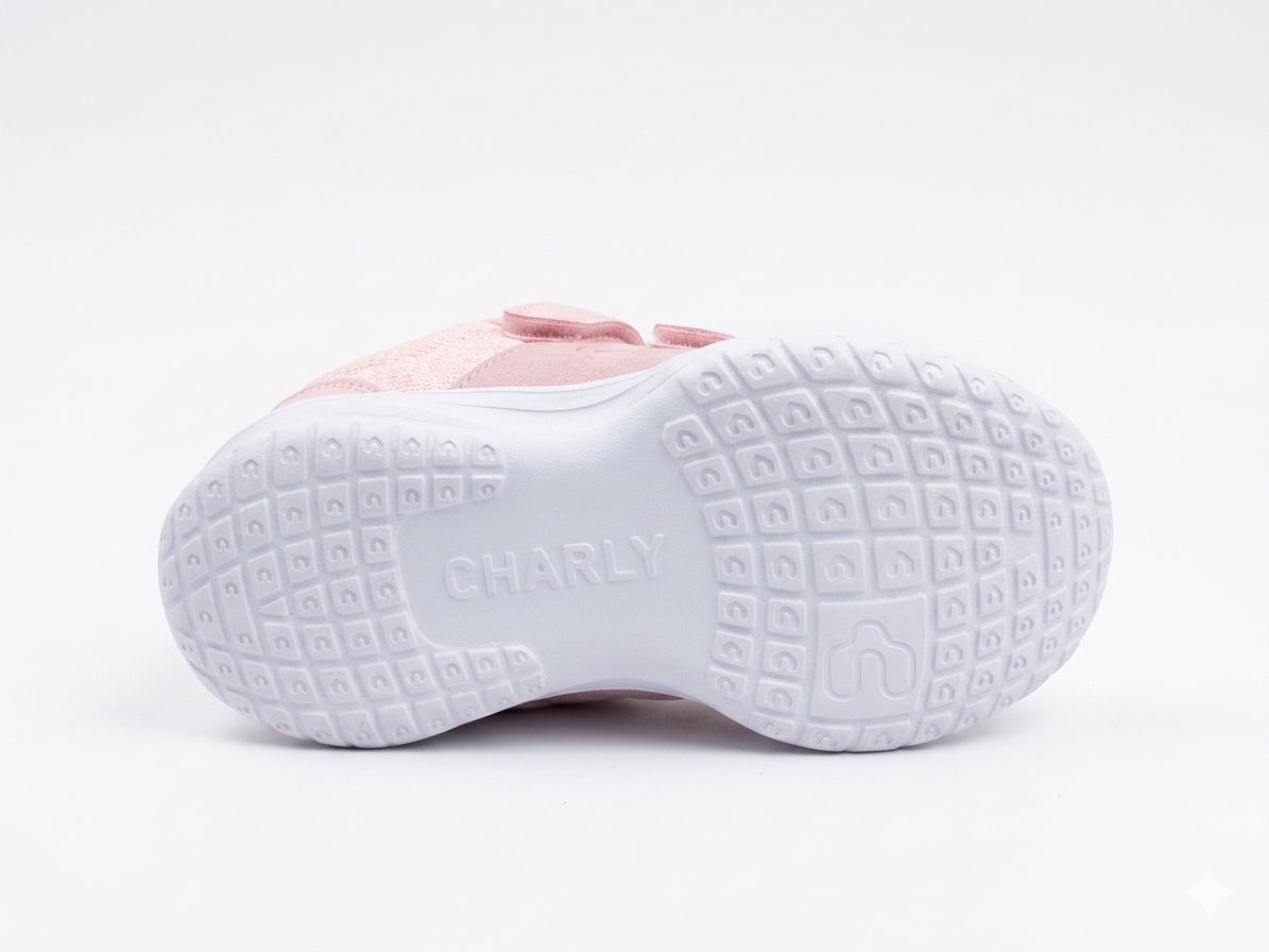 Tenis Deportivos Para Niña Charly 1065535004 - Rosa