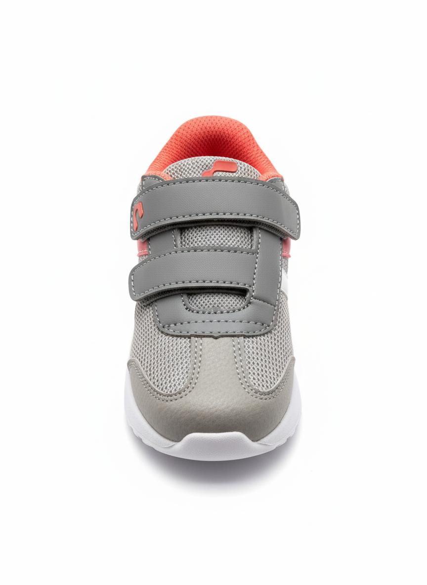 Tenis Deportivos Para Niña Charly 1069544 - Gris/Rosa