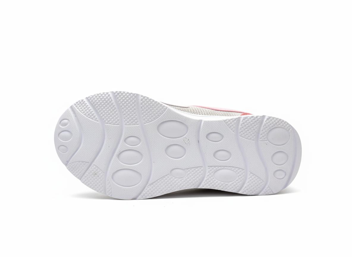 Tenis Deportivos Para Niña Charly 1069544 - Gris/Rosa