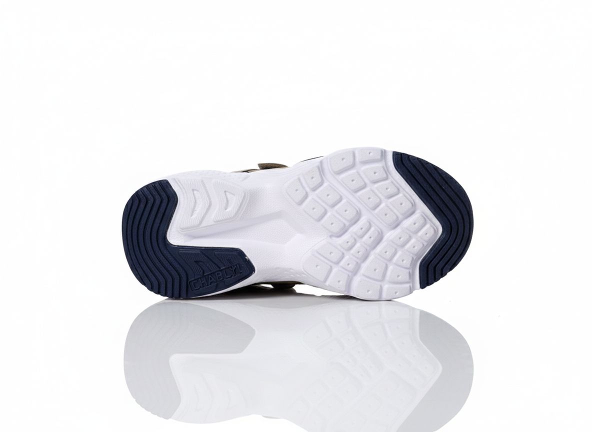 Tenis Deportivo Charly Niño 1069913 - Café/Gris pardo