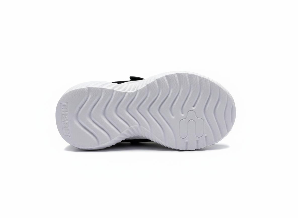 Tenis Deportivos Para Niña Charly 1079176 - Negro/Rosa