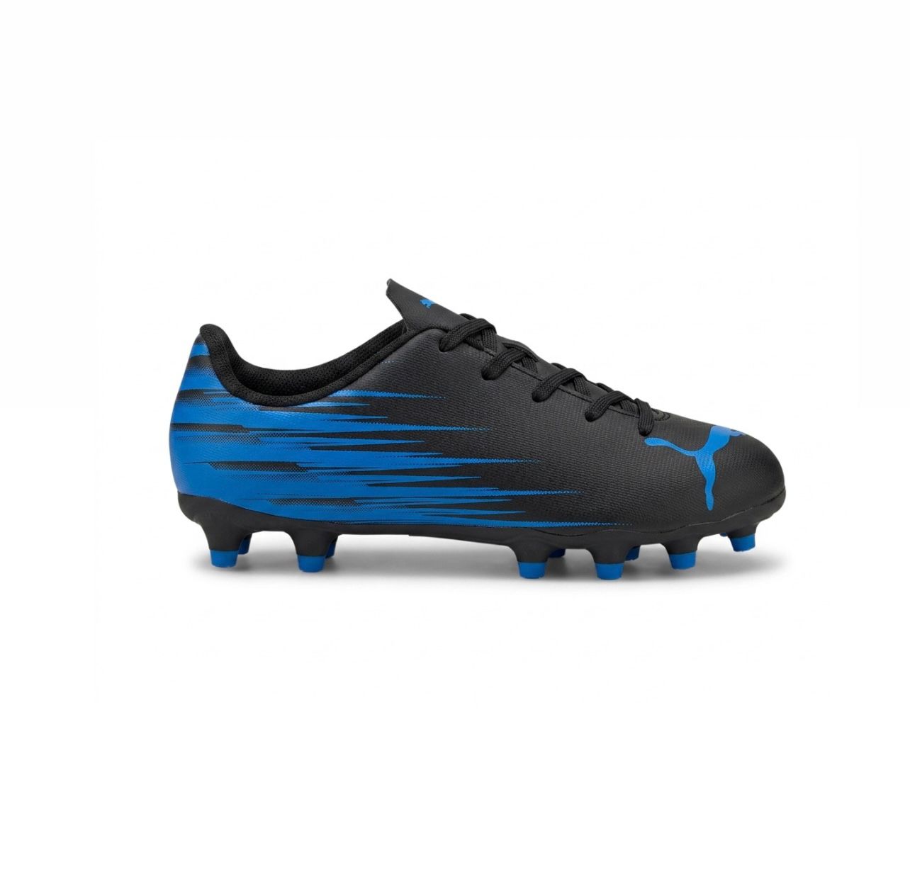 Tenis de Futbol Para Niño Puma Attacano II 10849603 - Negro Azul