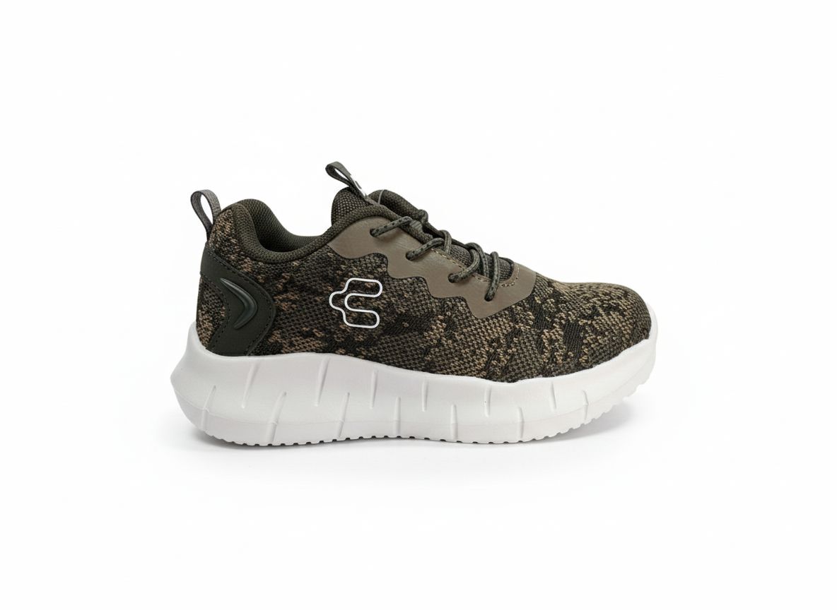 Tenis Deportivo Niño Charly 1098366001 - Verde oliva