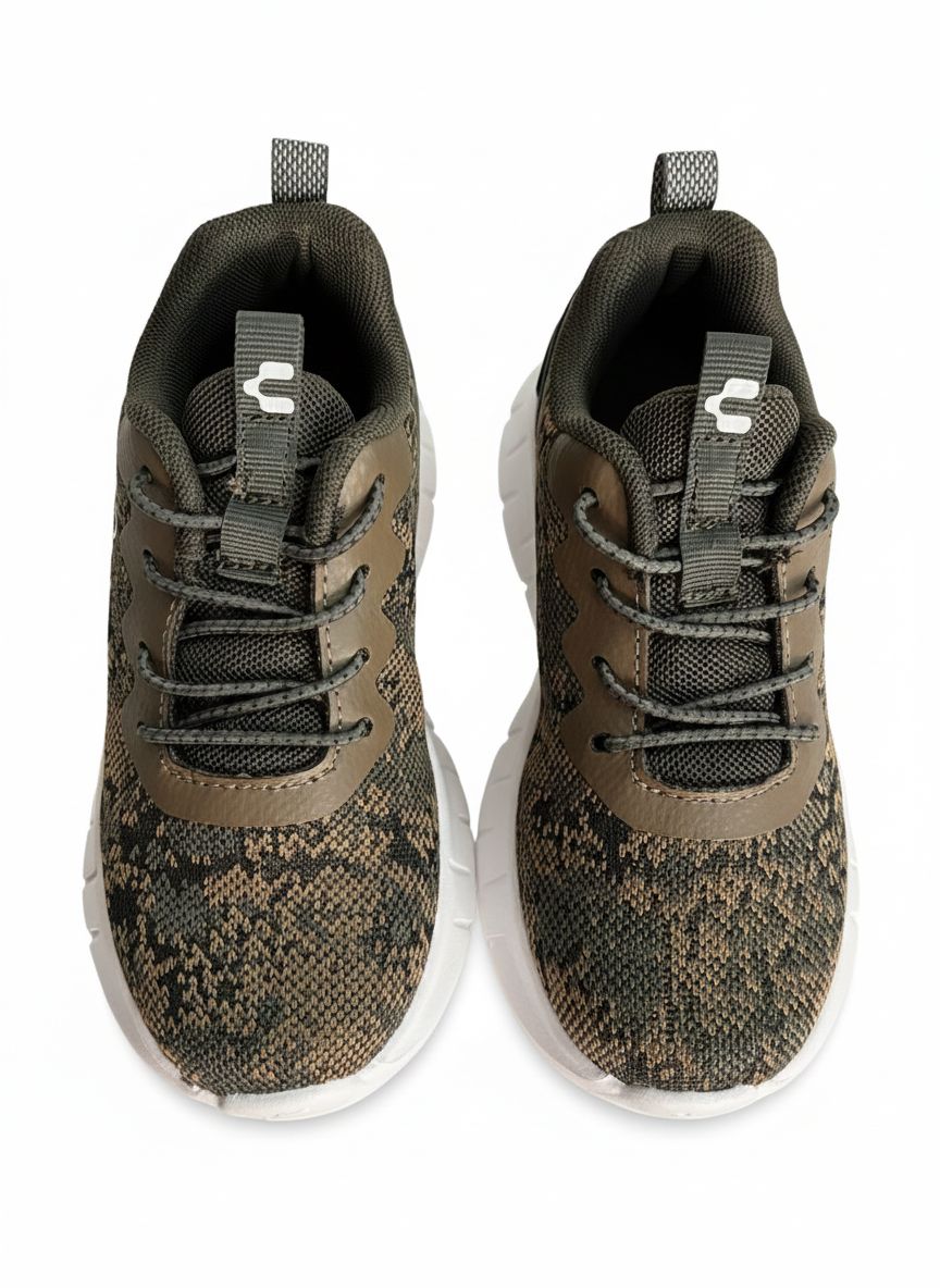 Tenis Deportivo Niño Charly 1098366001 - Verde oliva