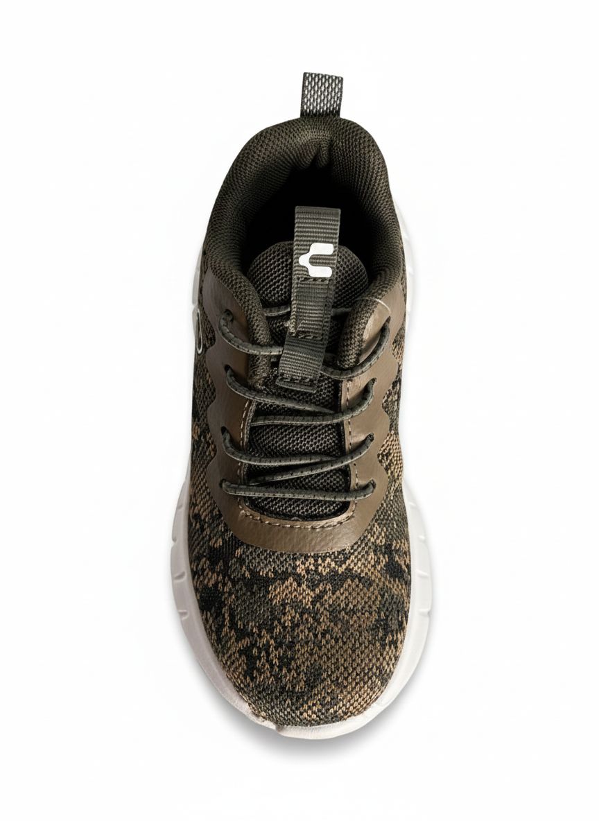 Tenis Deportivo Niño Charly 1098366001 - Verde oliva