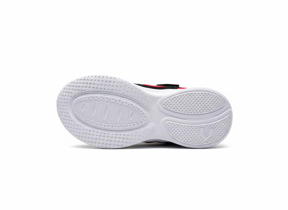 Tenis Deportivo Para Niño Charly 1098708002 - Negro/Blanco