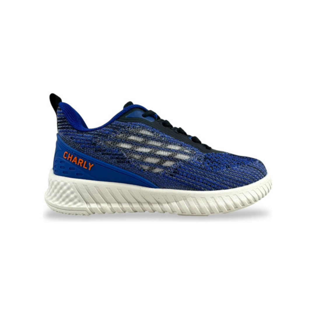 Tenis Deportivo Para Niño Charly 1098350004 - Azul marino