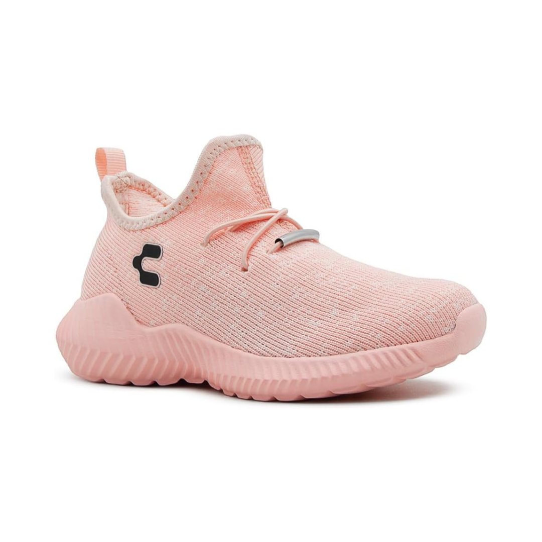 Tenis Deportivo Para Niña Charly 1079284 - Rosa/Negro