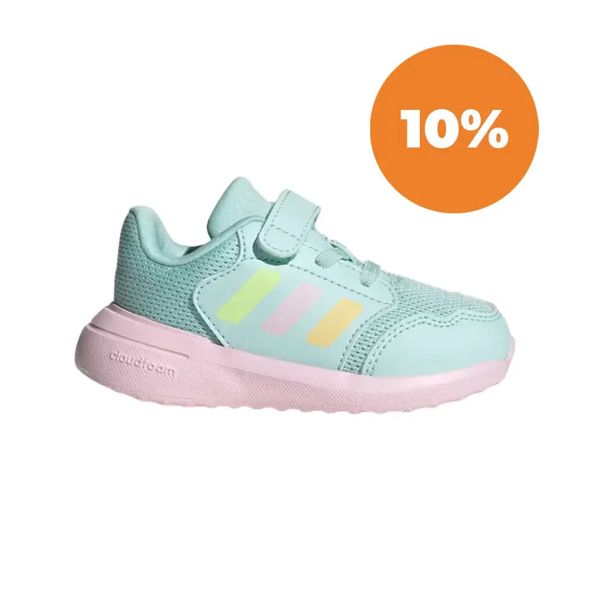 Tenis Deportivo Para Niña Adidas IH7783 - Rosa Claro