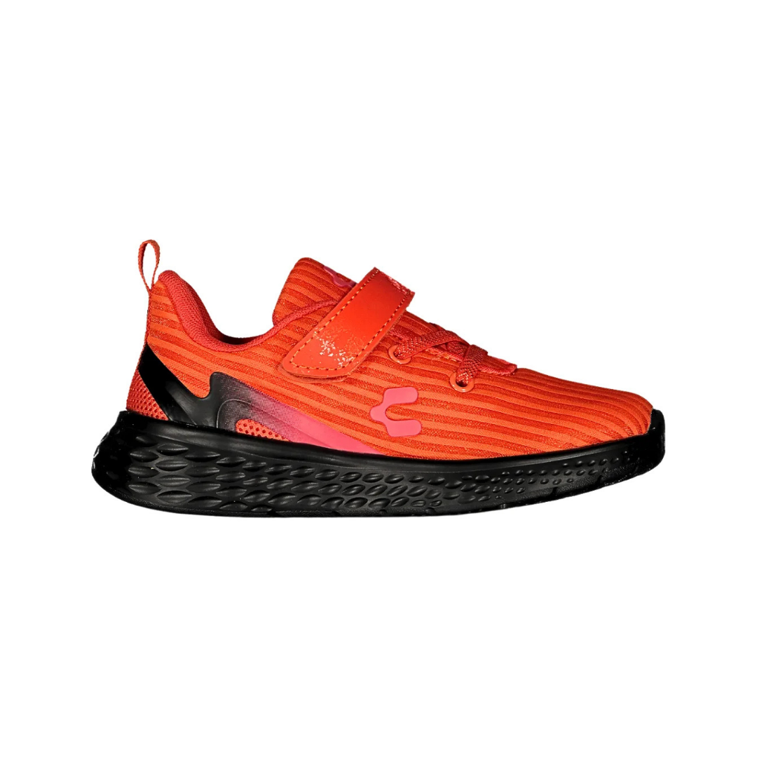 Tenis Deportivo Para Niño Charly 1079211-Naranja/Negro