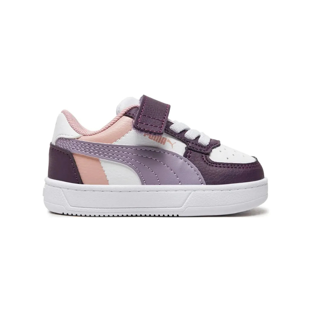 Tenis Casual Para Niña Puma 39446311 - Blanco/Morado