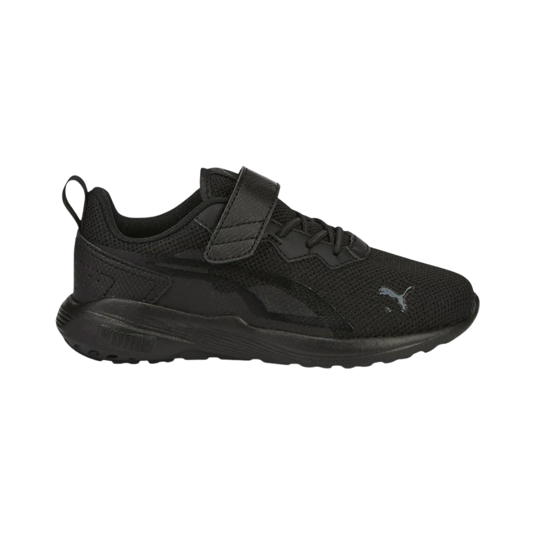 Tenis Deportivo Para Niño Puma 38738706 - Negro Total