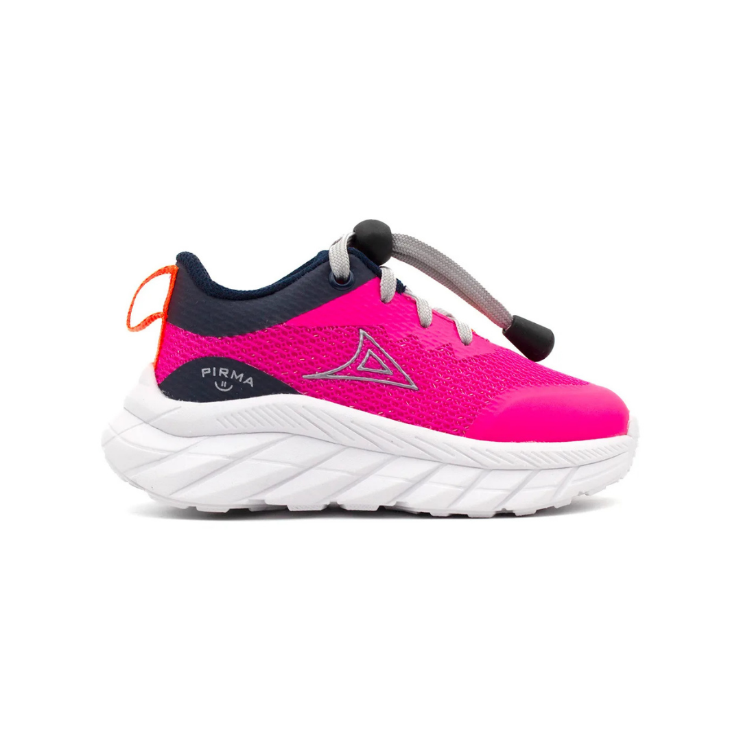 Tenis Deportivo Para Niña Pirma 8016 - Fiusha/Azul