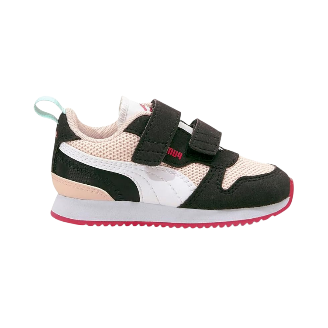 Tenis Casual Para Niña Puma 37361820 - Negro/Rosa