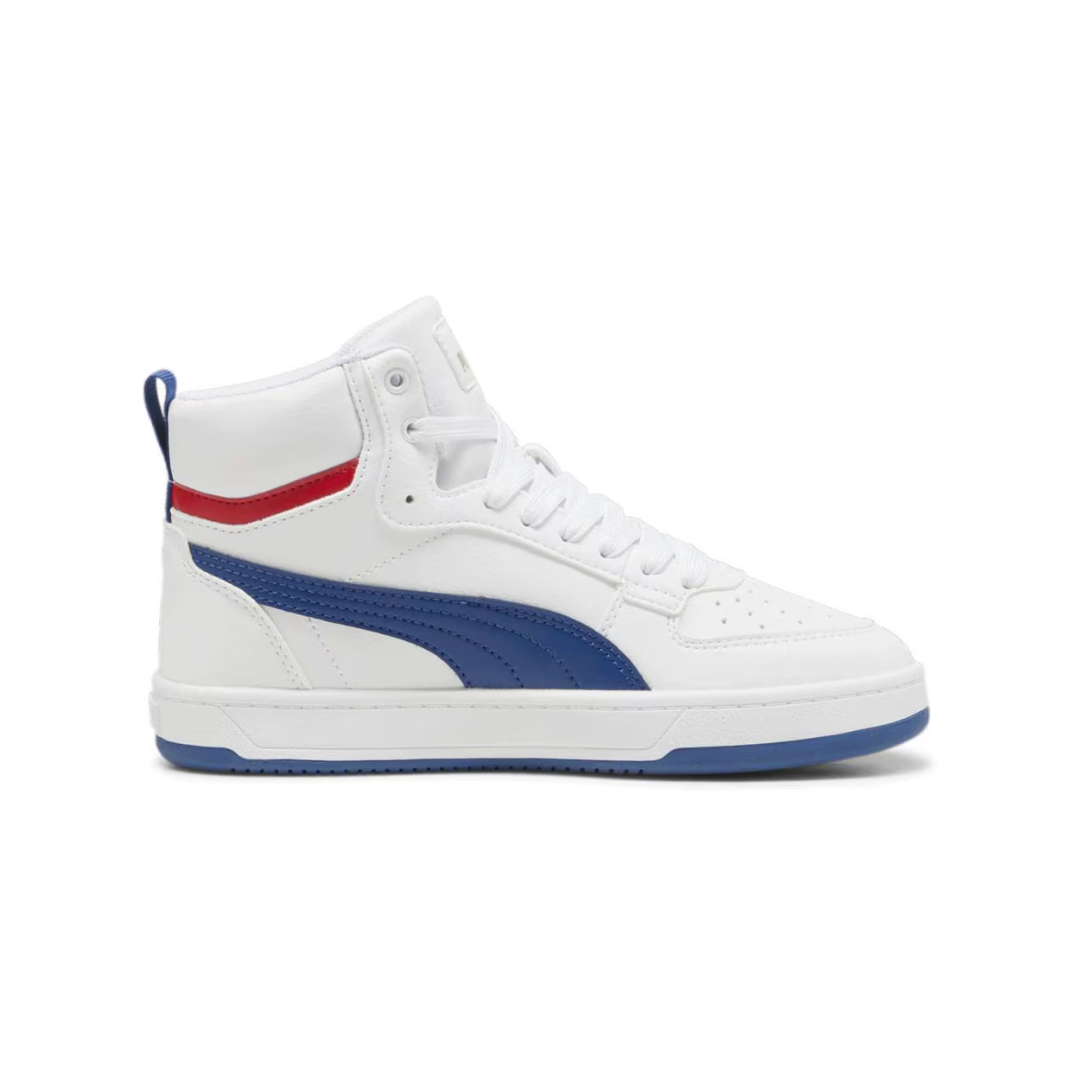 Tenis Casual Para Niño Puma 39384308 - Blanco/Azul
