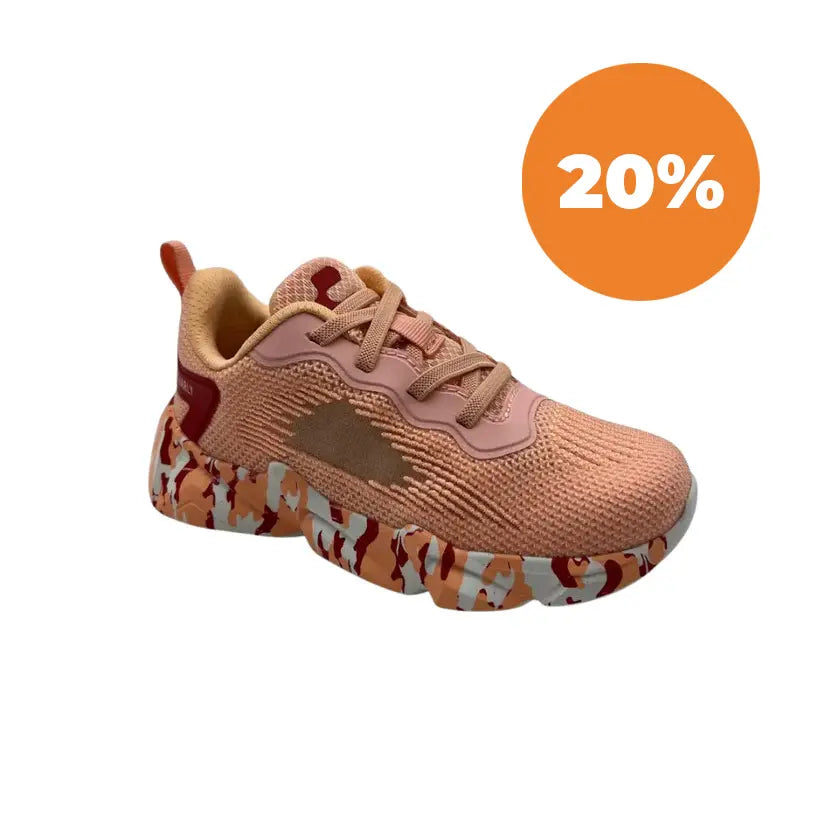 Tenis Deportivo Para Niña Charly 1098401002 - Coral