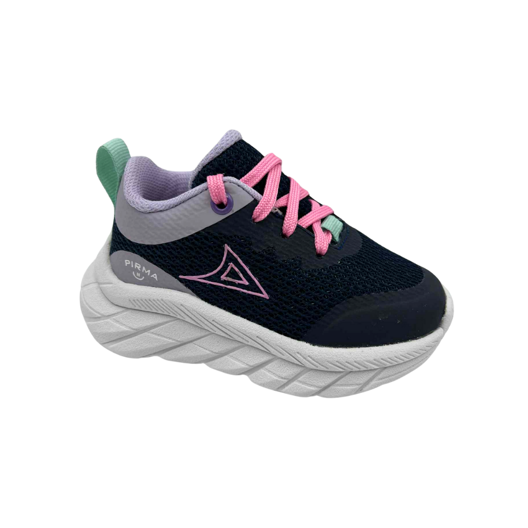 Tenis Deportivo Para Niña Pirma 8016- Azul/Lila