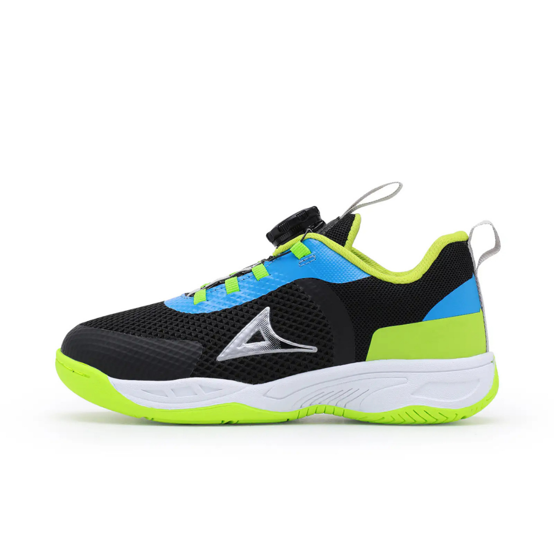 Tenis Deportivo Para Niño Pirma 1312 - Negro/Azul