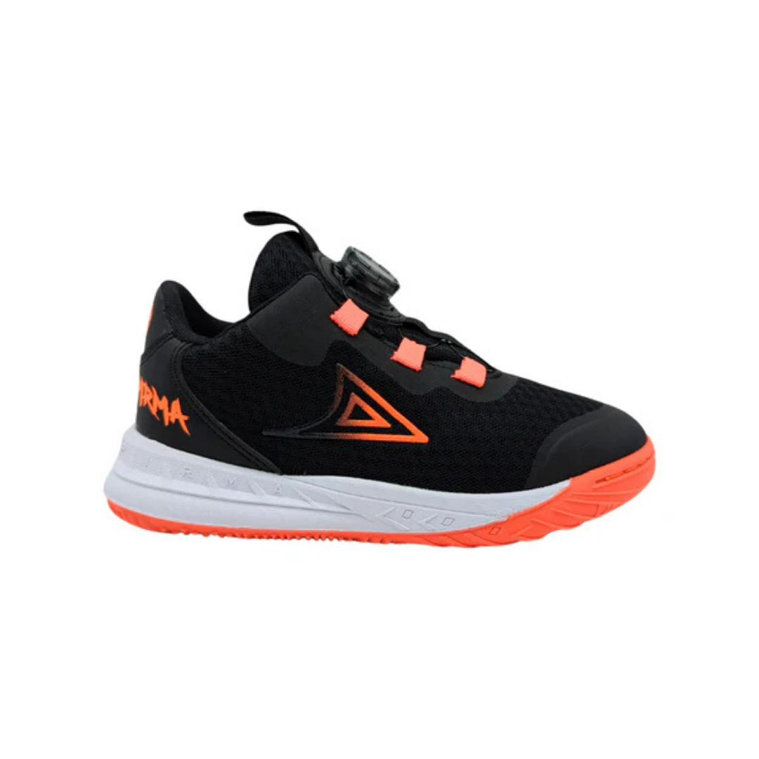 Tenis Deportivo Para Niño Pirma 2014 - Negro/Carmín