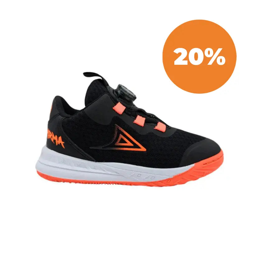 Tenis Deportivo Para Niño Pirma 2014 - Negro/Carmín