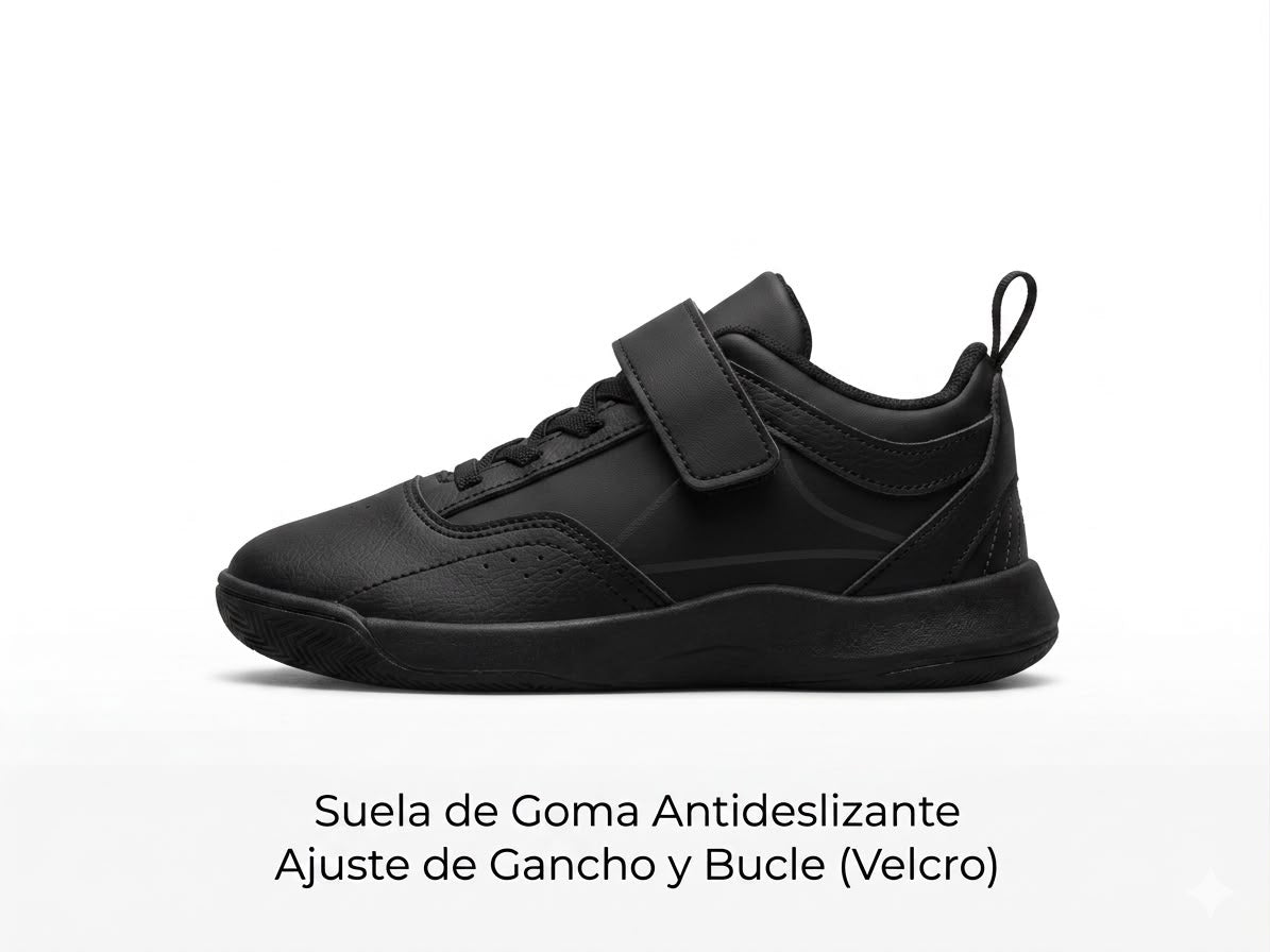 Tenis Deportivo Para Niño Pirma 2023 - Negro