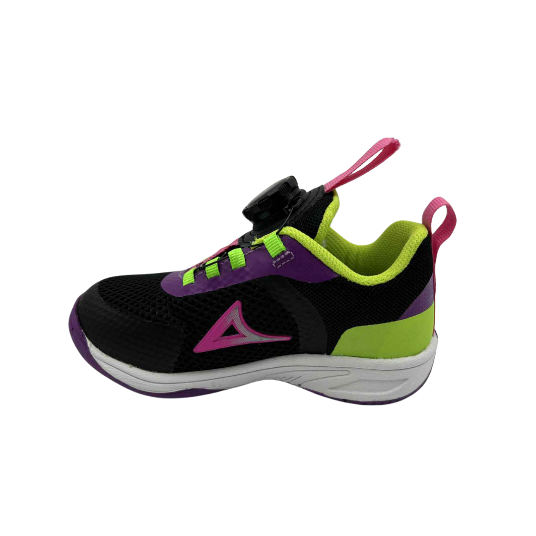 Tenis Deportivo Para Niña Pirma 1312 - Negro/Magenta