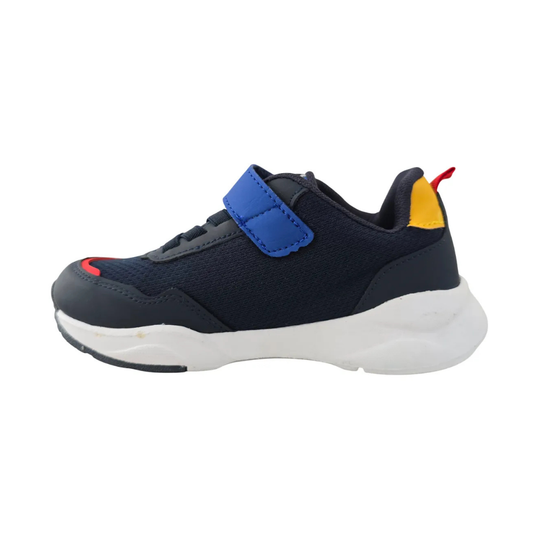 Tenis Deportivo Niño Sonic SO730514ST -Malla Marino