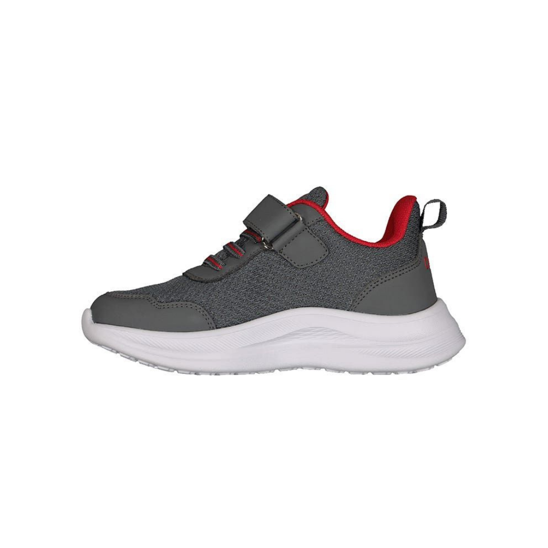 Tenis Deportivo Para Niño Charly 1065148003 - Gris/Rojo