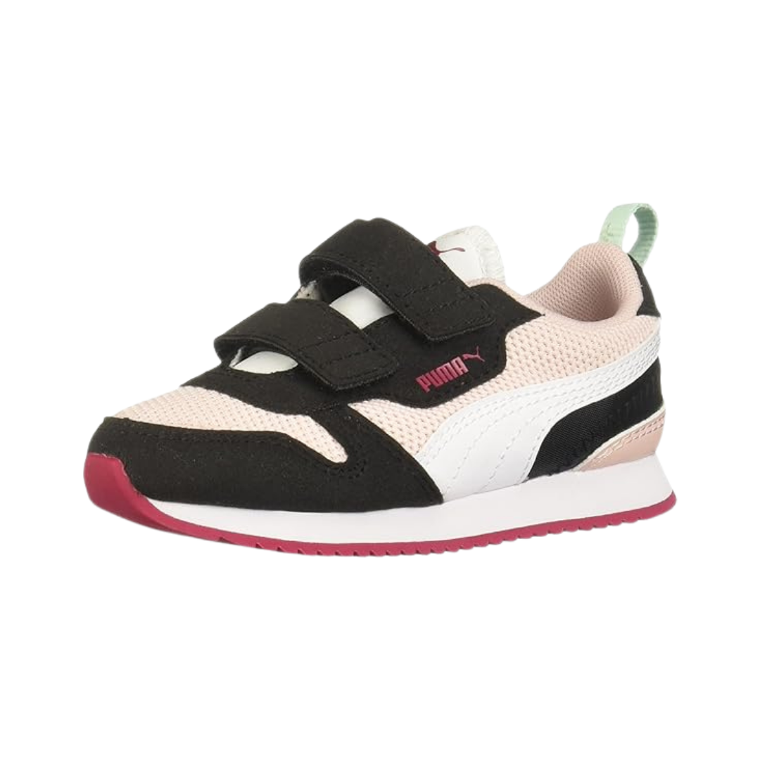 Tenis Casual Para Niña Puma 37361820 - Negro/Rosa