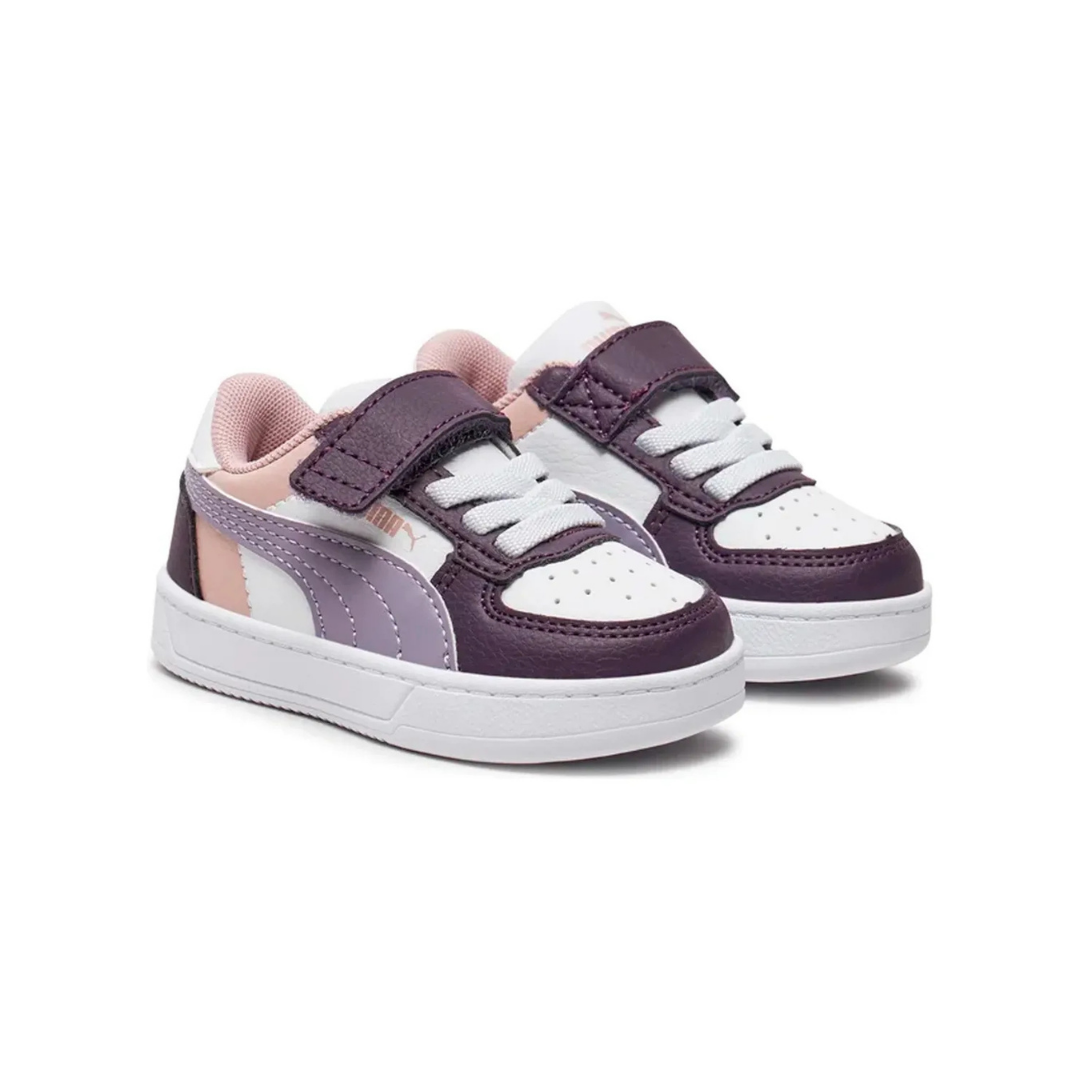 Tenis Casual Para Niña Puma 39446311 - Blanco/Morado