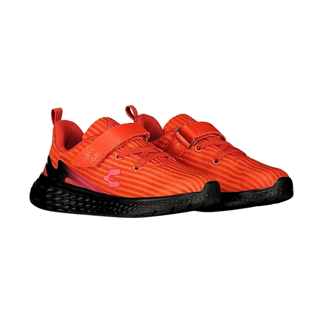 Tenis Deportivo Para Niño Charly 1079211-Naranja/Negro