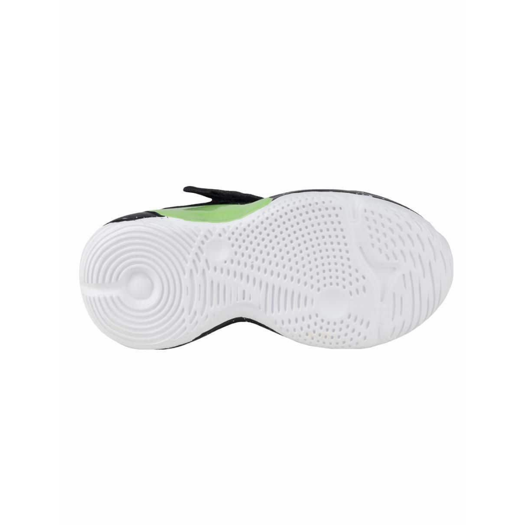 Tenis Deportivo Para Niño Charly 1098353001 - Negro/Limón