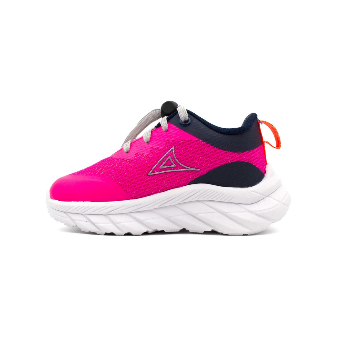 Tenis Deportivo Para Niña Pirma 8016 - Fiusha/Azul