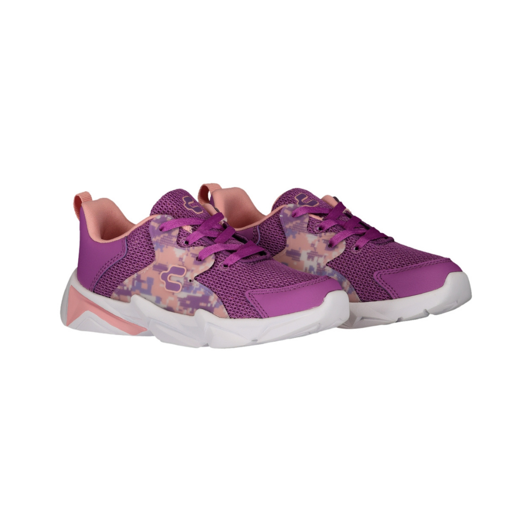Tenis Deportivo Para Niña Charly 1070068 - Morado