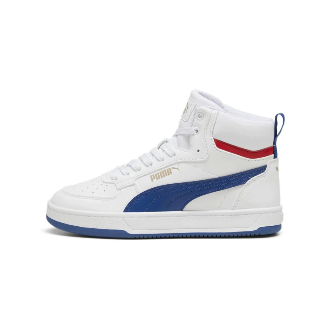 Tenis Casual Para Niño Puma 39384308 - Blanco/Azul