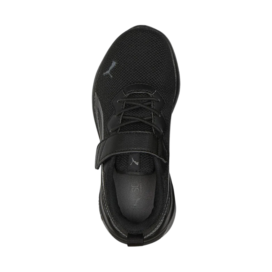 Tenis Deportivo Para Niño Puma 38738706 - Negro Total