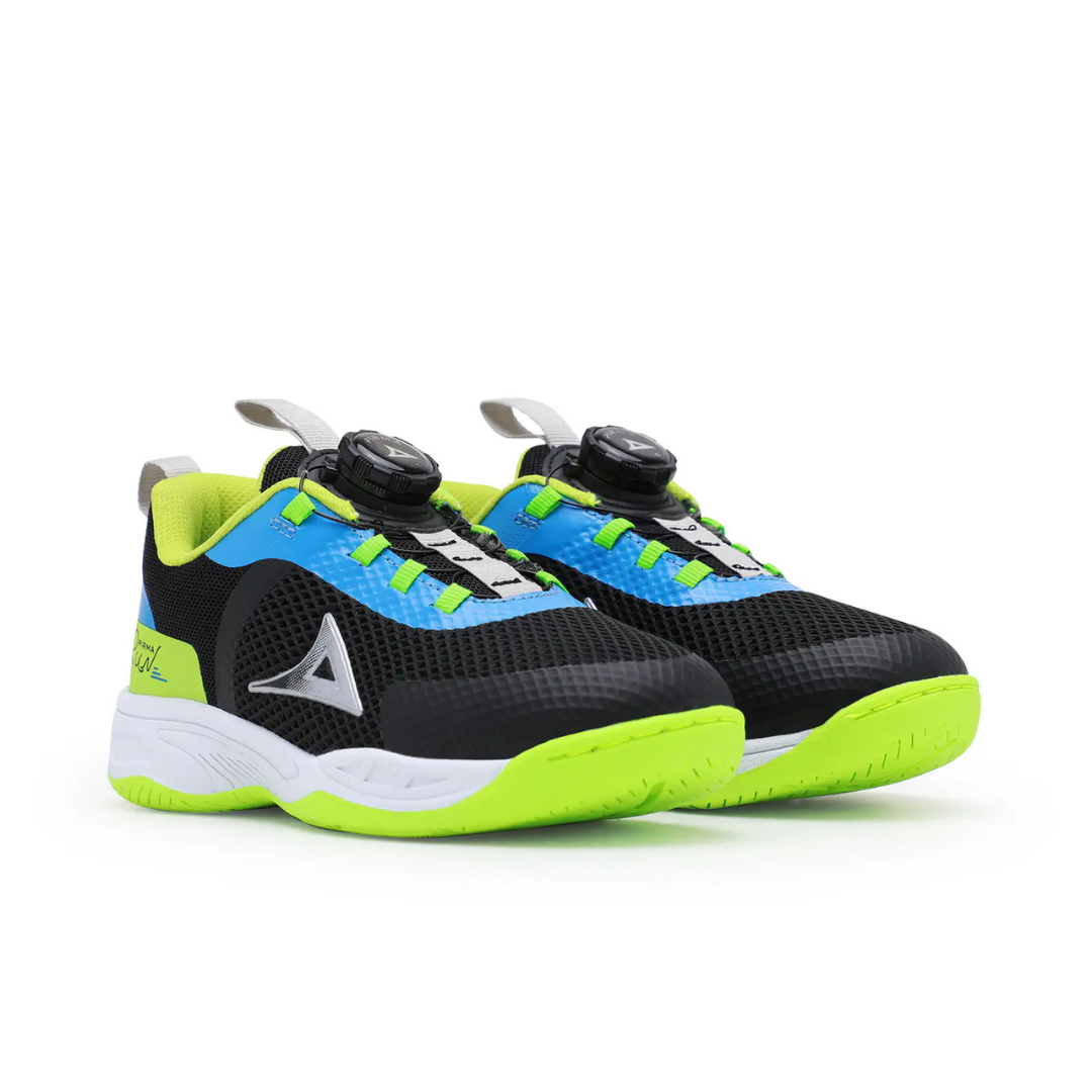 Tenis Deportivo Para Niño Pirma 1312 - Negro/Azul